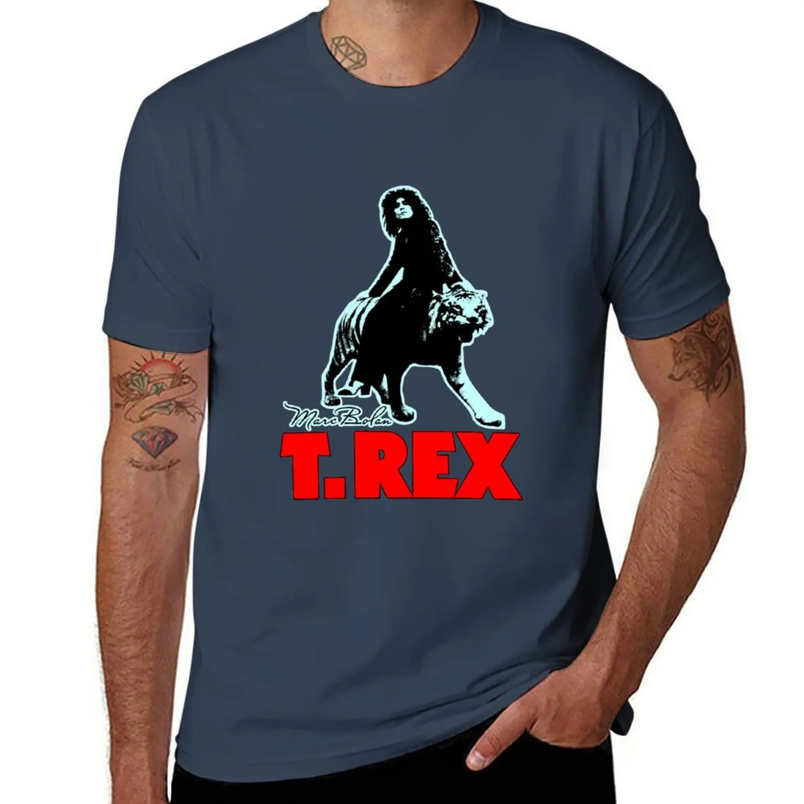 T Rex band T-Shirt cotton tshirt 100% g man t shirts for men T-Shirt
T Rex band T-Shirt cotton tshirt 100% g man t shirts for men T-Shirt