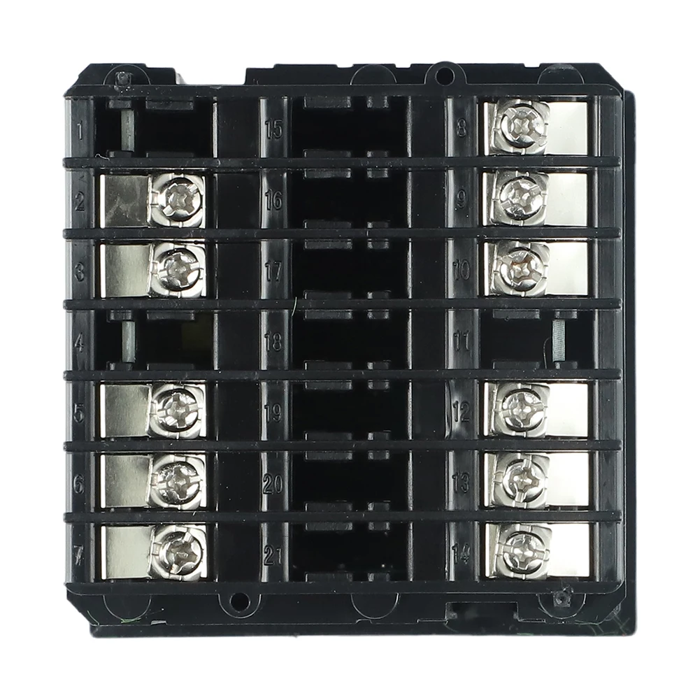 Интеллектуальный PID-регулятор температуры REX-C700 V*AN, AC100-240V, 0-400°C ℃ Термостат выходной для SSR-устройств K/E/PT100
Интеллектуальный PID-регулятор температуры REX-C700 V*AN, AC100-240V, 0-400°C ℃ Термостат выходной для SSR-устройств K/E/PT100