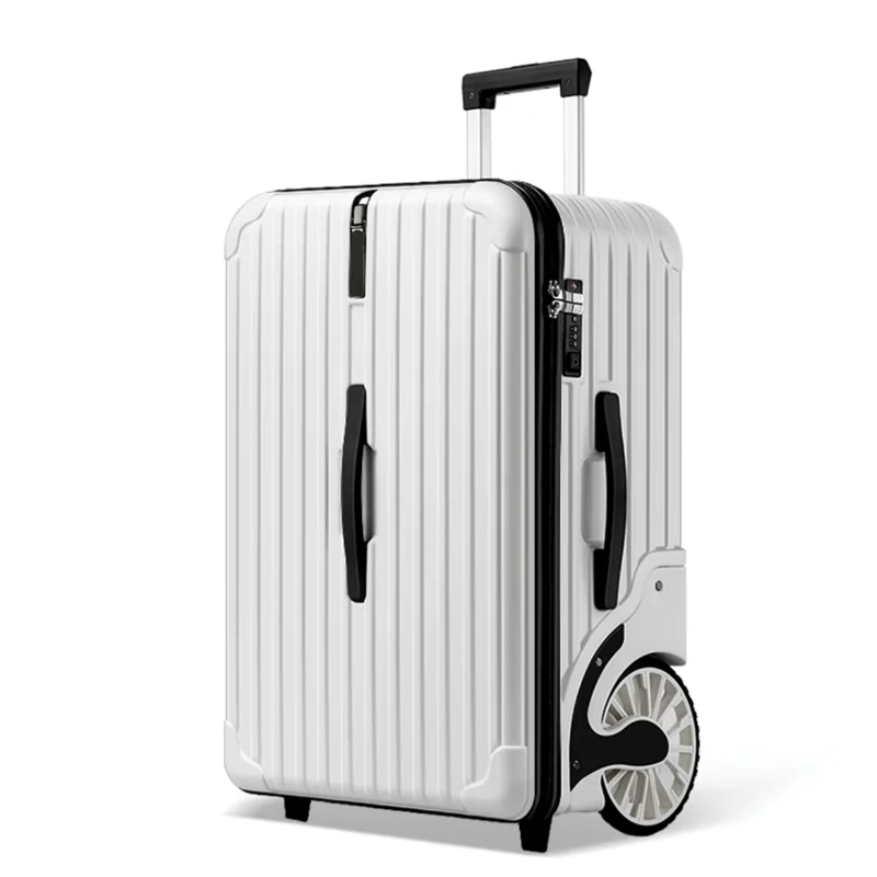 New 20 24 inch High capacity Rolling Luggage Spinner Students Password Suitcase Big Wheels Carry ons Trolley Suitcase Travel bag
New 20 24 inch High capacity Rolling Luggage Spinner Students Password Suitcase Big Wheels Carry ons Trolley Suitcase Travel bag