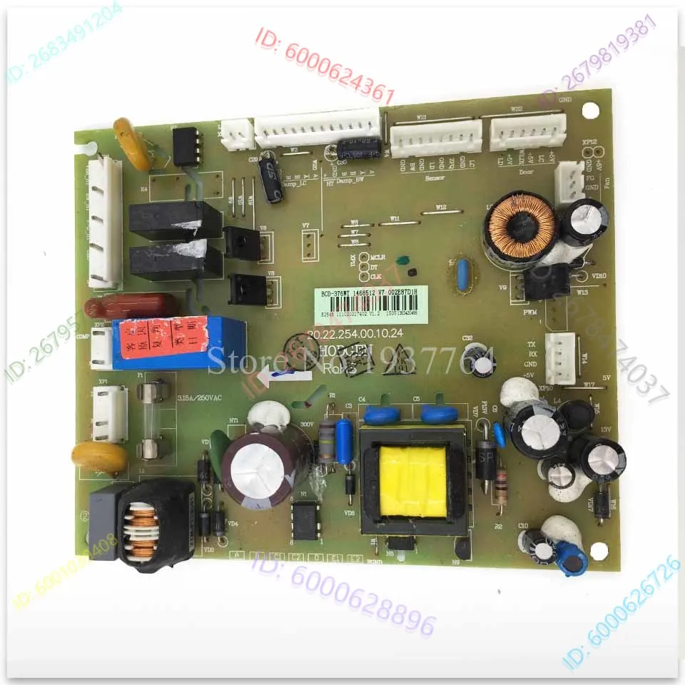 100% new for Hisense refrigerator computer board circuit board BCD-398WY BCD-376WT 1468512 378WT board good working
100% new for Hisense refrigerator computer board circuit board BCD-398WY BCD-376WT 1468512 378WT board good working