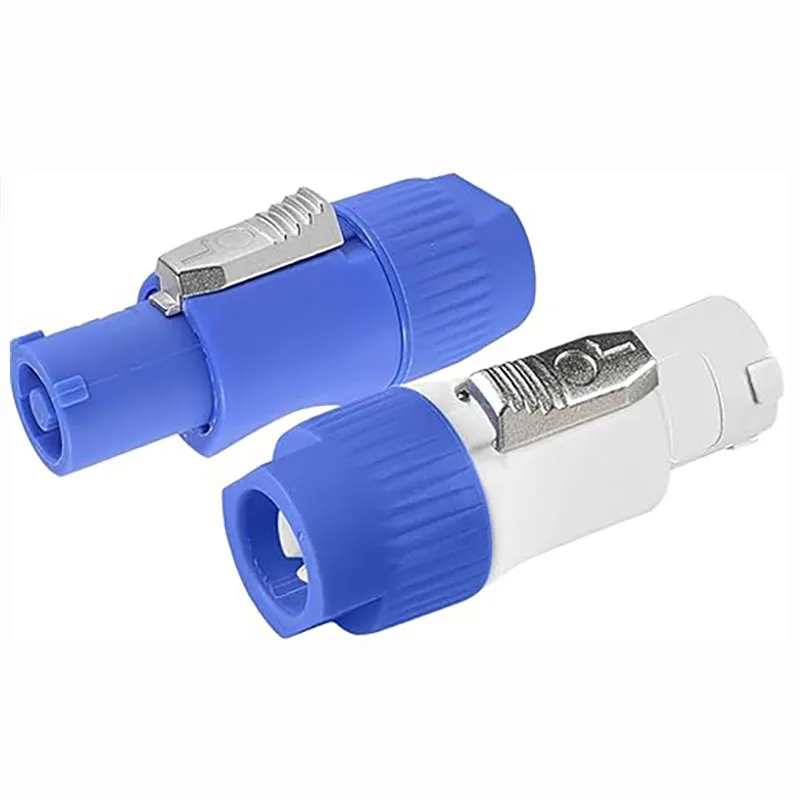 3Pin AC Powercon Connector Male Power Plug Adapter 20A/250V for Stage Light LED Screen Compatible NAC3FCA NAC3FCB NAC3MA
3Pin AC Powercon Connector Male Power Plug Adapter 20A/250V for Stage Light LED Screen Compatible NAC3FCA NAC3FCB NAC3MA