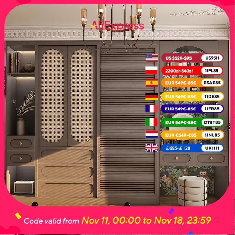 Large Hanging Clothes Wardrobes Luxury European Storage Clothes Closet Bedroom Wooden Drawers Ropero De Madera Furniture Home
Large Hanging Clothes Wardrobes Luxury European Storage Clothes Closet Bedroom Wooden Drawers Ropero De Madera Furniture Home
