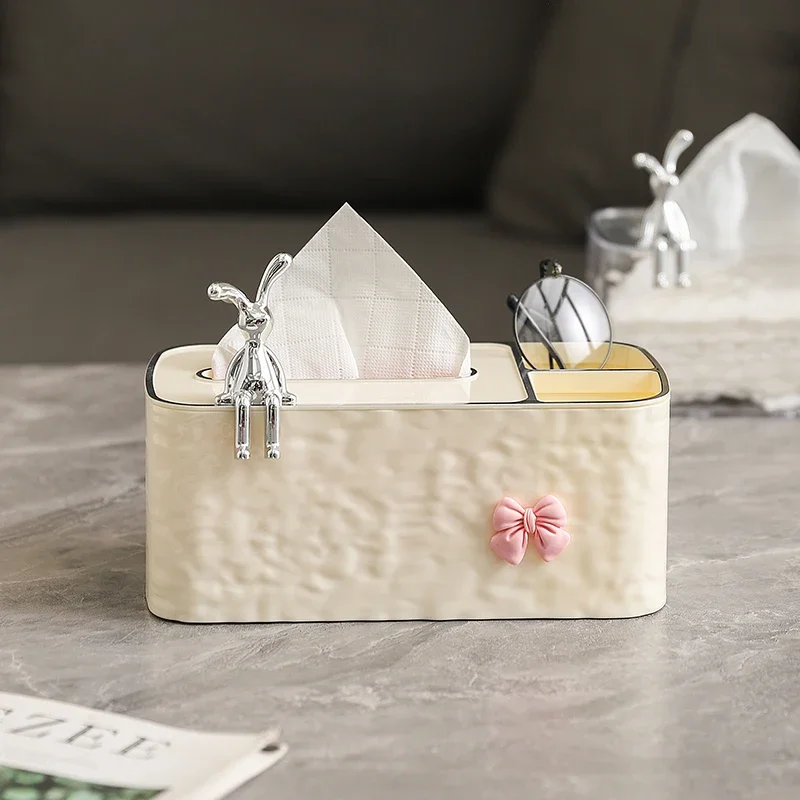 Creative Multifunctional Tissue Box Bedroom Living Room Coffee Table Remote Control Storage Box Home Desktop Creative Ornaments
Creative Multifunctional Tissue Box Bedroom Living Room Coffee Table Remote Control Storage Box Home Desktop Creative Ornaments