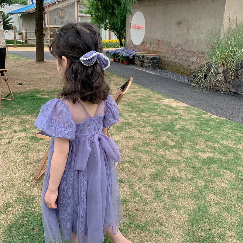 CXJM-Girls' Short Sleeve Dress Summer New Children's Mesh Princess Dress Toddler Bowknot Dress Trendy
CXJM-Girls' Short Sleeve Dress Summer New Children's Mesh Princess Dress Toddler Bowknot Dress Trendy