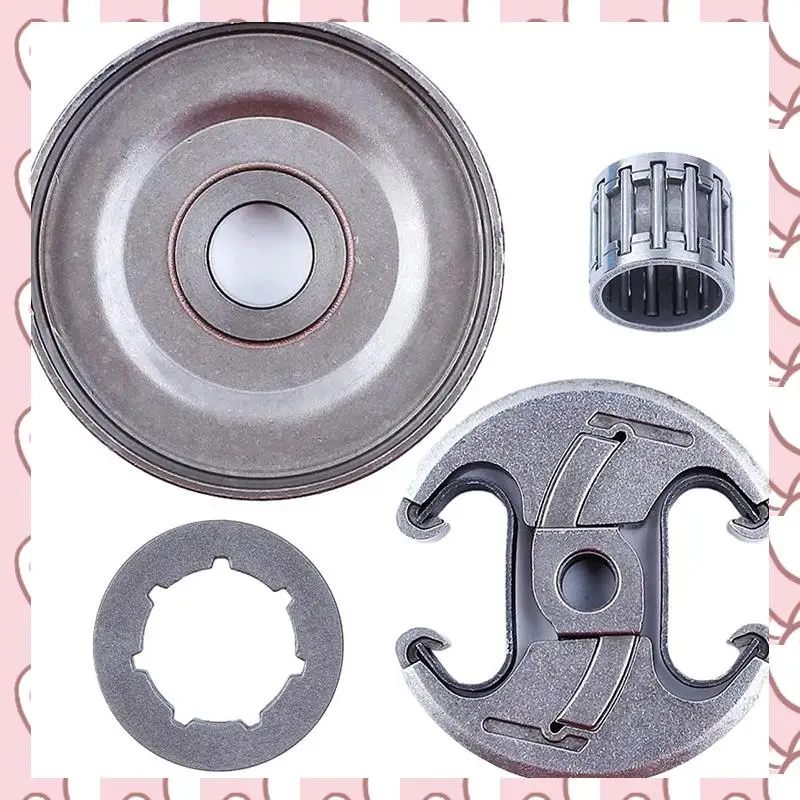 HHTL 325 Inch-7T Clutch Drum Sprocket Rim Needle Bearing Set 350 346XP 350 351 353 445 450 E Chainsaw
HHTL 325 Inch-7T Clutch Drum Sprocket Rim Needle Bearing Set 350 346XP 350 351 353 445 450 E Chainsaw