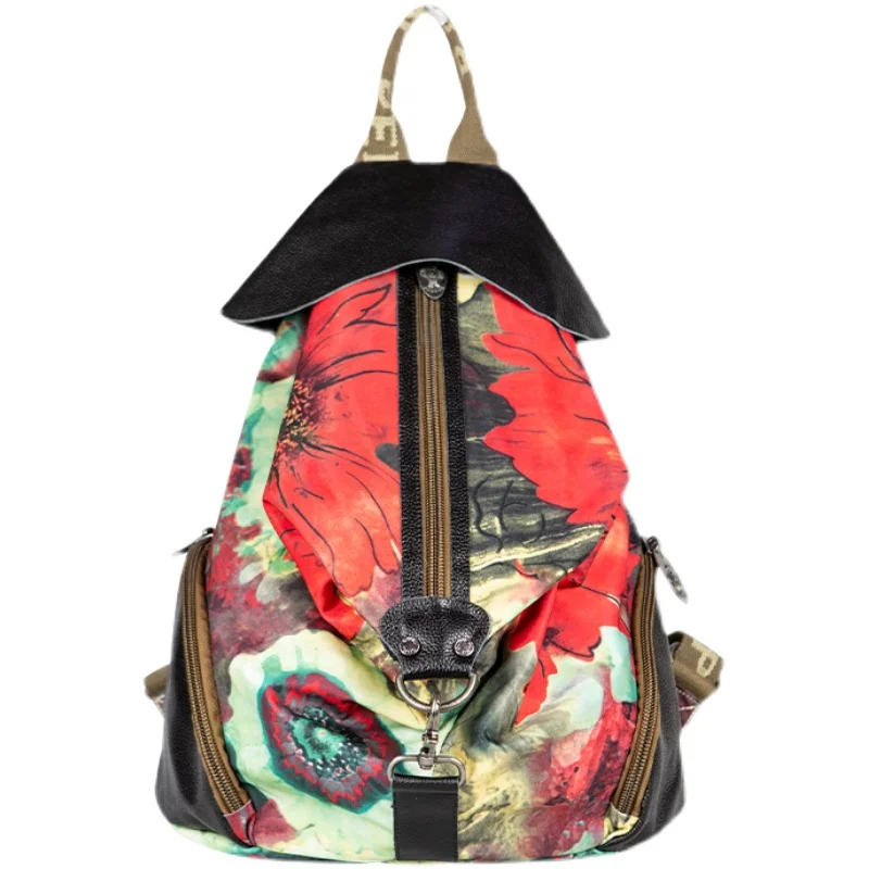 2025 New Canvas With Leather Women Backpack Luxury Fashion Large-capacity Student Female Shoulder Bag Commuter Travel Backpacks
2025 New Canvas With Leather Women Backpack Luxury Fashion Large-capacity Student Female Shoulder Bag Commuter Travel Backpacks