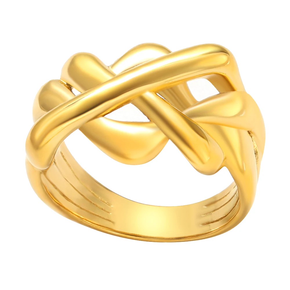 JINHUI Punk Stainless Steel Women Jewelry Gothic Style High End Weave Skeleton Chunky Ring Couple Matching Stuff Ring Jewellery
JINHUI Punk Stainless Steel Women Jewelry Gothic Style High End Weave Skeleton Chunky Ring Couple Matching Stuff Ring Jewellery