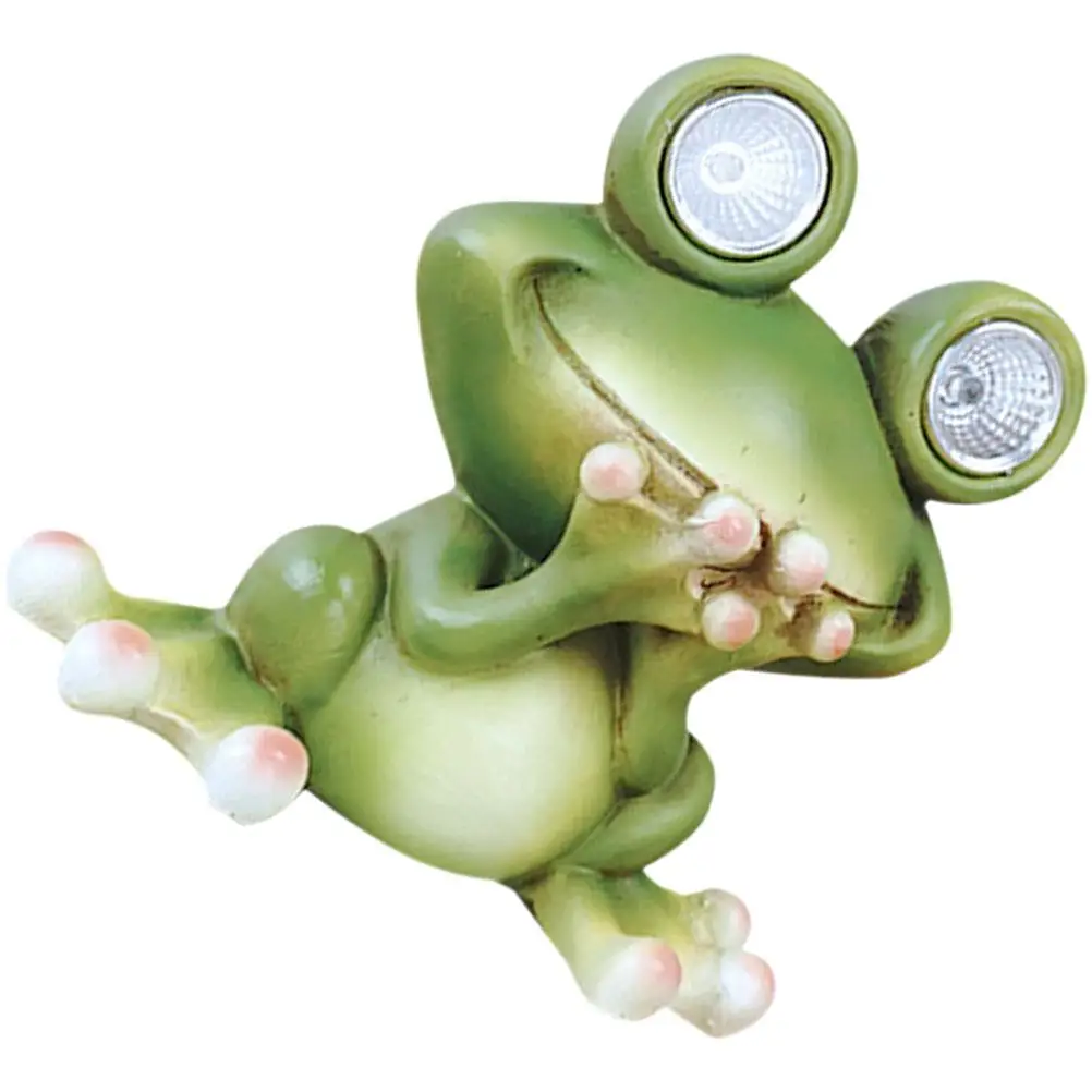 Solar Frog Light Lamp Ornament Garden Resin Statue Craft Outdoor Decor Patio Ground Lights Decorations
Solar Frog Light Lamp Ornament Garden Resin Statue Craft Outdoor Decor Patio Ground Lights Decorations