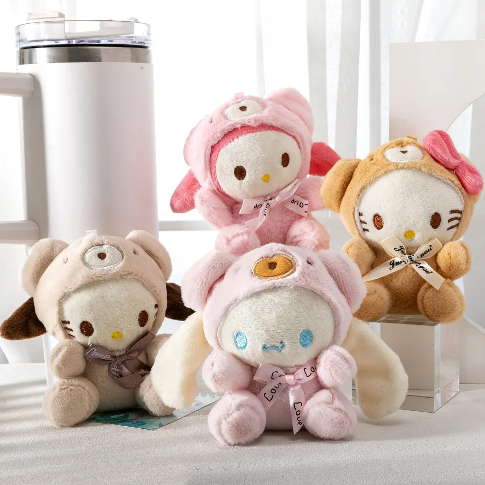 10 шт./лот Sanrio бант медведь шляпа плюшевая игрушка кулон 12 см аниме мелодия плюшевая кукла брелок рюкзак кулон для девочки подарок на день рождения
10 шт./лот Sanrio бант медведь шляпа плюшевая игрушка кулон 12 см аниме мелодия плюшевая кукла брелок рюкзак кулон для девочки подарок на день рождения