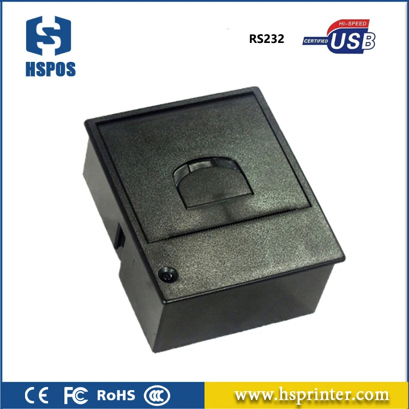 HSPOS New 58mm Low Noise Direct Thermal Panel Printer with and Paper out detection, automatic memory printing function HS-QR72
HSPOS New 58mm Low Noise Direct Thermal Panel Printer with and Paper out detection, automatic memory printing function HS-QR72