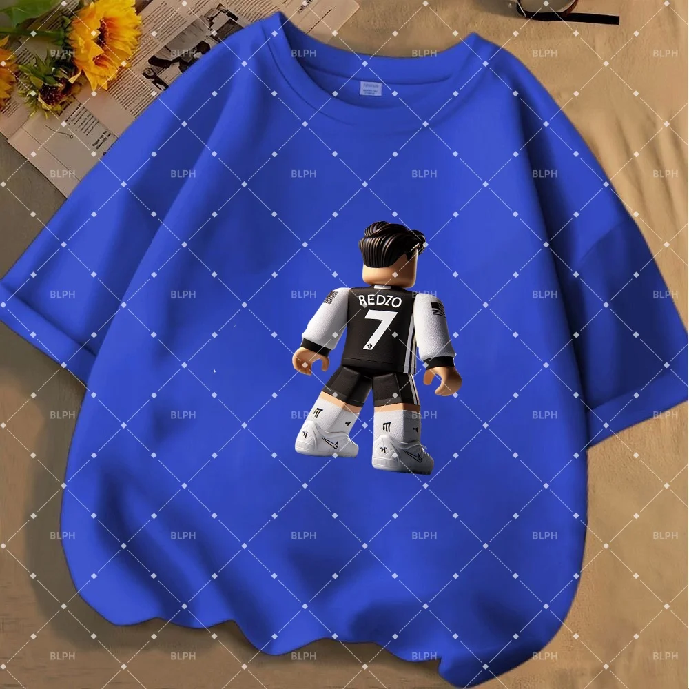Stylish Roblox Character Print Kids T-Shirt, Perfect Choice for Trendy Little Ones
Stylish Roblox Character Print Kids T-Shirt, Perfect Choice for Trendy Little Ones