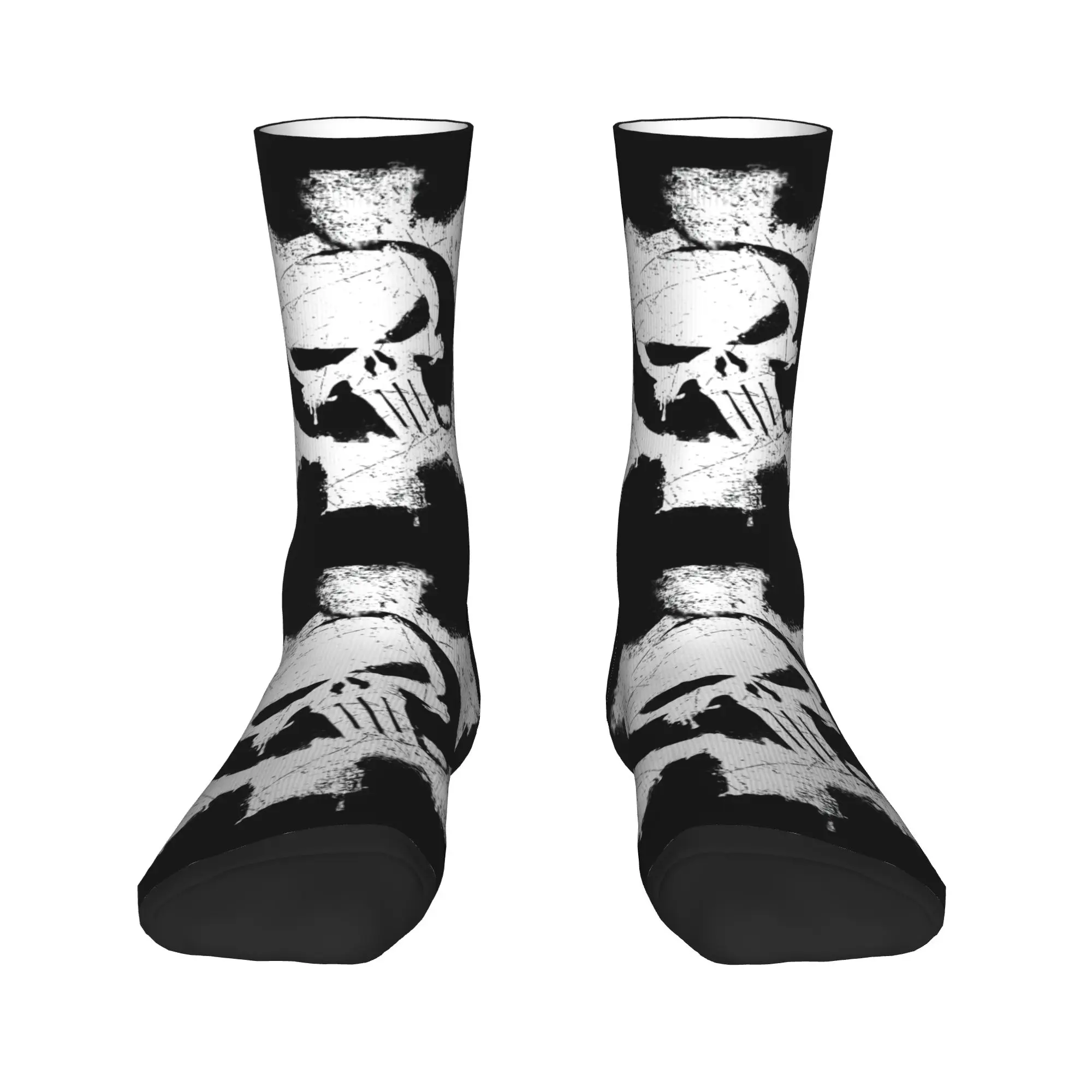 Мужские носки Skeleton Skull Heavy Metal Punishers, модные носки унисекс, весенне-летние, осенне-зимние, нарядные носки
Мужские носки Skeleton Skull Heavy Metal Punishers, модные носки унисекс, весенне-летние, осенне-зимние, нарядные носки