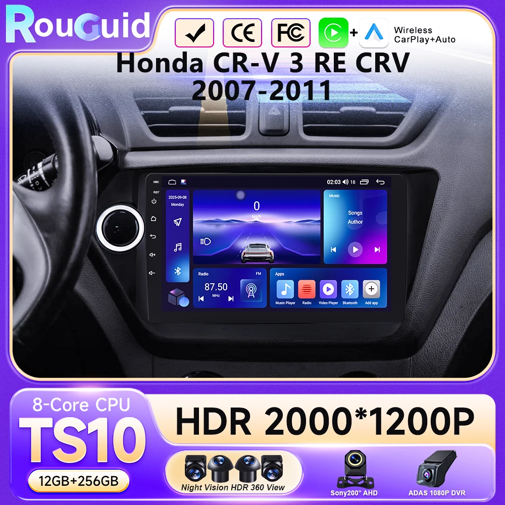 Android 16 For KIA RIO K2 2011-2015 ntelligent car radio system Car GPS Navigation Multimedia Player Car audio stereo wifi BT
Android 16 For KIA RIO K2 2011-2015 ntelligent car radio system Car GPS Navigation Multimedia Player Car audio stereo wifi BT