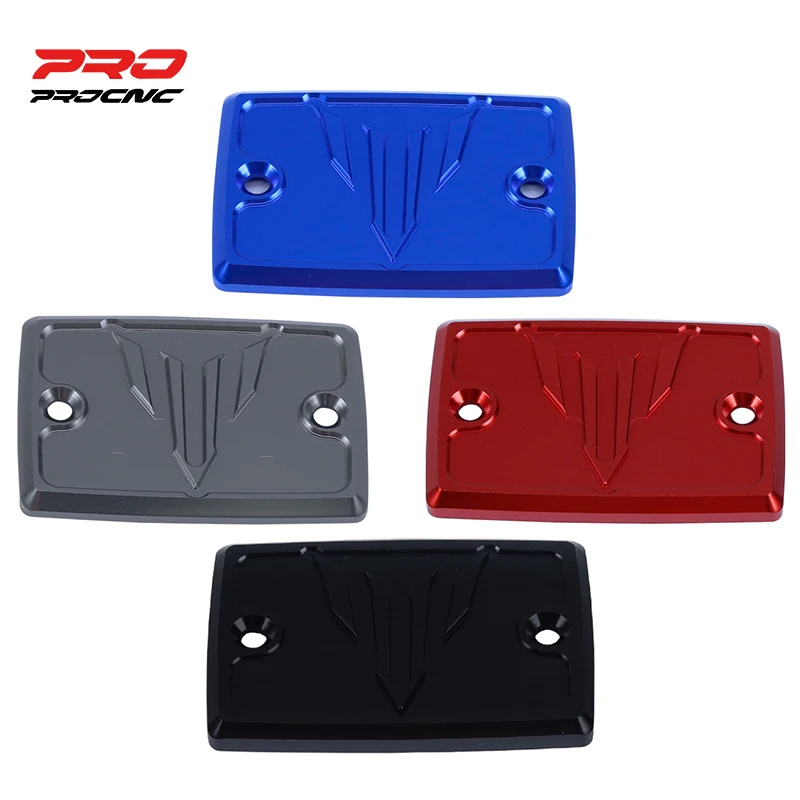 For Yamaha MT-10 2014 - 2023 Aluminum Motorcycle CNC Front Brake Oil Reservoir Fluid Cap Billet Brake Reservoir Cover Cap
For Yamaha MT-10 2014 - 2023 Aluminum Motorcycle CNC Front Brake Oil Reservoir Fluid Cap Billet Brake Reservoir Cover Cap