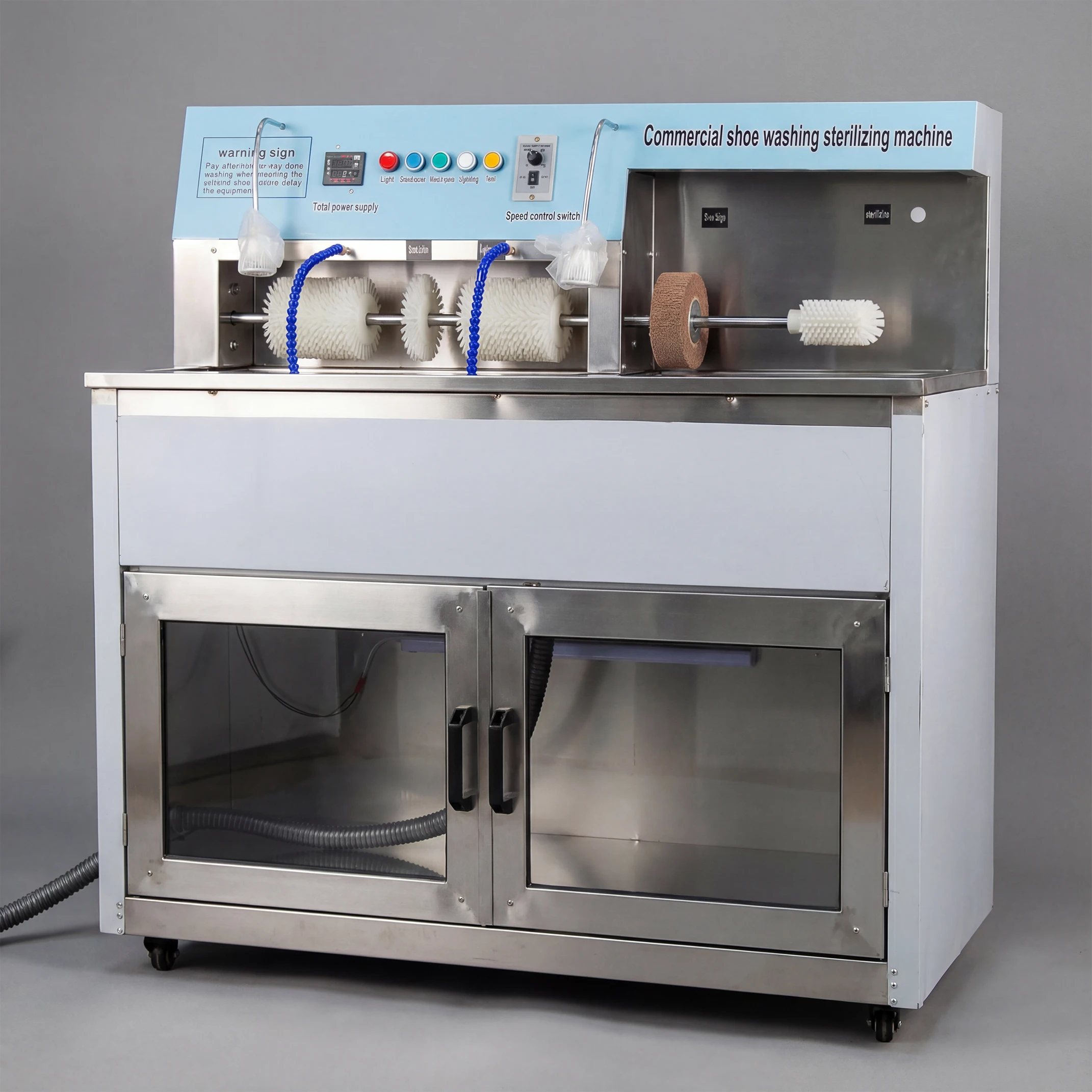 Stainless Steel Manual and Automatic Integrated Shoe Washing Machine
Stainless Steel Manual and Automatic Integrated Shoe Washing Machine