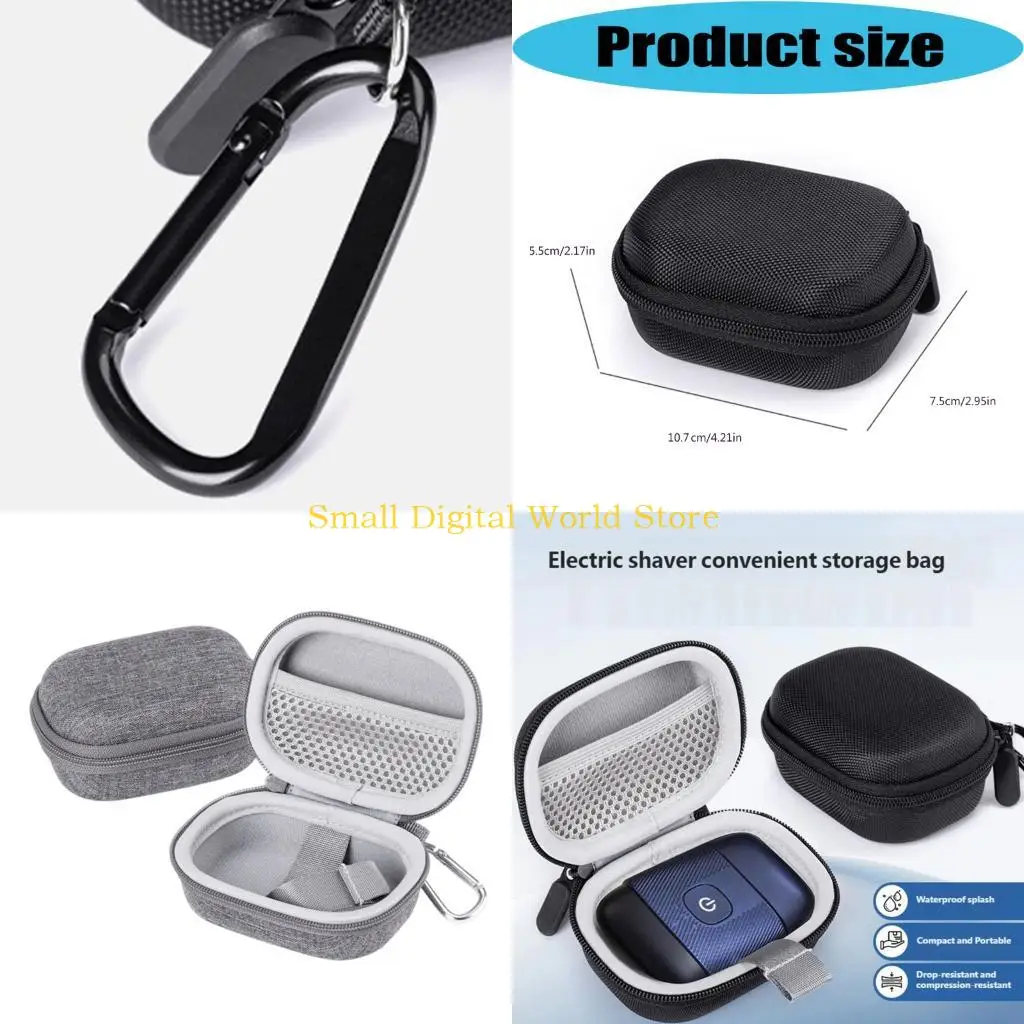 77UB Protective Case Portable Travel Carrying Case Storage Box Men Electric Shaver Hard Case With Inner Pocket Shockproof Box
77UB Protective Case Portable Travel Carrying Case Storage Box Men Electric Shaver Hard Case With Inner Pocket Shockproof Box