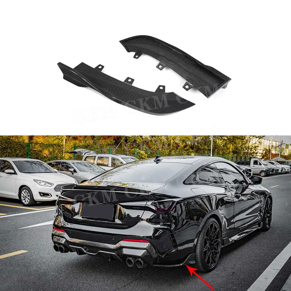 CKMUUER Carbon Fiber For BMW 4 Series G22 G23 Coupe 2021+ Bodykits Rear Bumper Splitter Flaps Car Accessories
CKMUUER Carbon Fiber For BMW 4 Series G22 G23 Coupe 2021+ Bodykits Rear Bumper Splitter Flaps Car Accessories