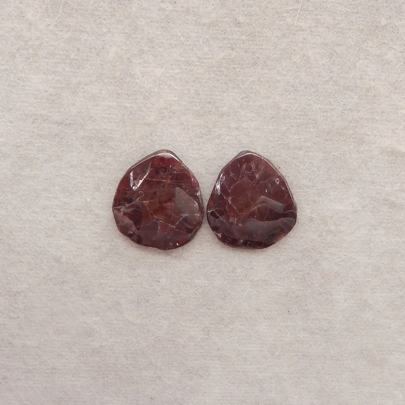 Натуральный камень гранат камень ручной работы серьги-капли бусины 17x15x3 мм 3,7 г комплект ювелирных изделий для женщин ювелирные изделия ручной работы
Натуральный камень гранат камень ручной работы серьги-капли бусины 17x15x3 мм 3,7 г комплект ювелирных изделий для женщин ювелирные изделия ручной работы