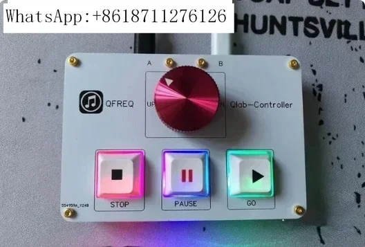 QLAB dual control controller that supports all kinds of broadcast control software such as hirender p1, qlab, SportSound
QLAB dual control controller that supports all kinds of broadcast control software such as hirender p1, qlab, SportSound