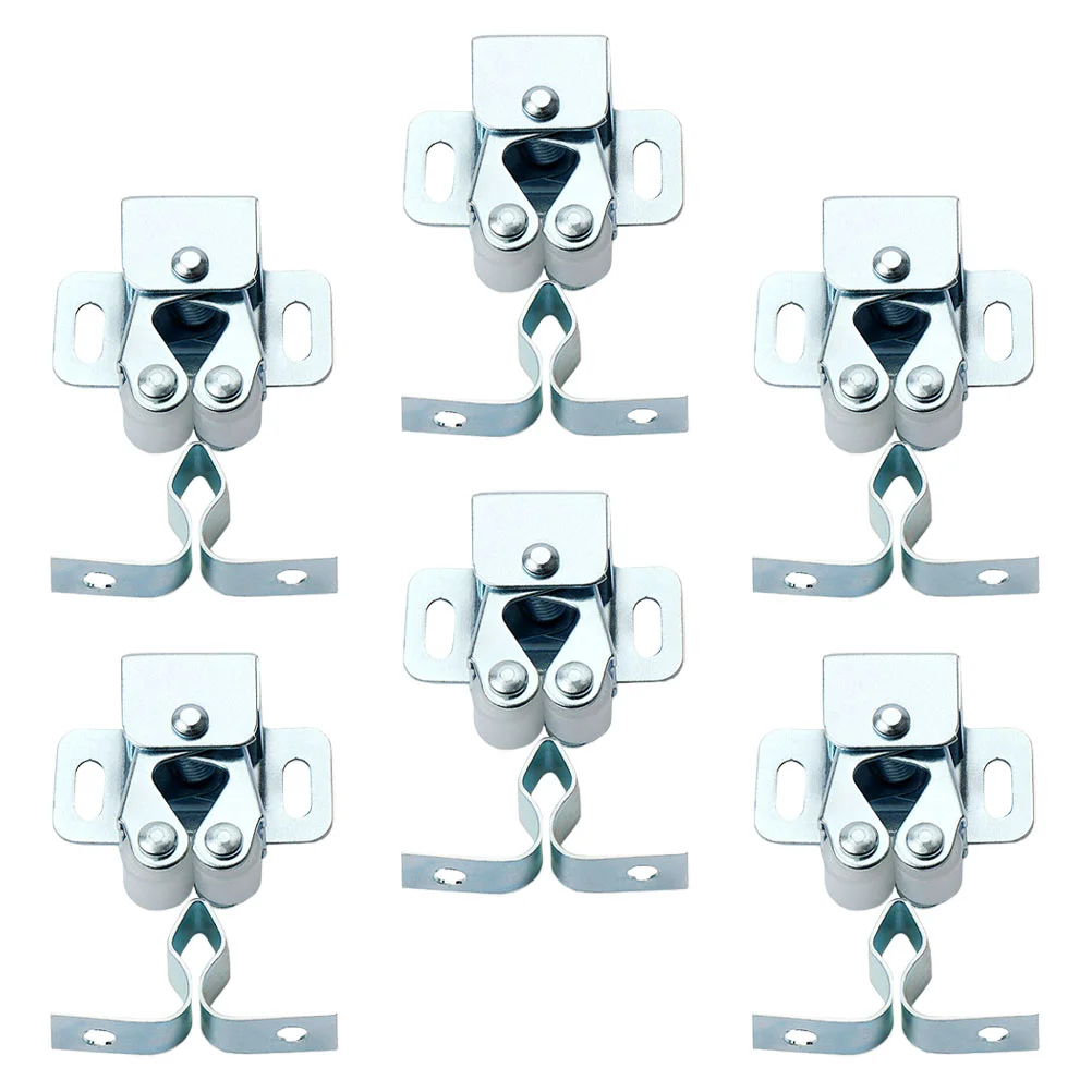 6 Pcs Wardrobe Door Buckle Bolts Rail Cabinet Latch Lock Ball Catches for Interior Doors The
6 Pcs Wardrobe Door Buckle Bolts Rail Cabinet Latch Lock Ball Catches for Interior Doors The