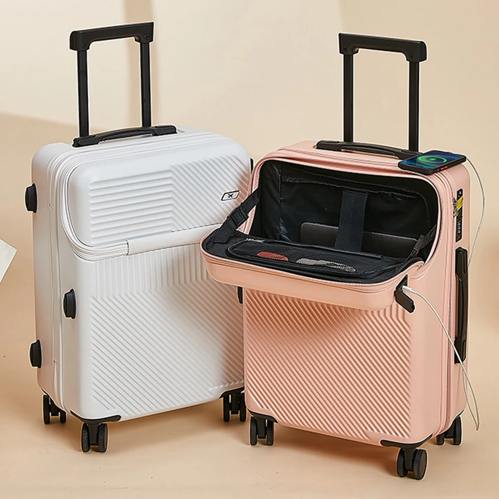 20 Inch Trolley Suitcase with Wheels Cabin Suitcase Secure Password Lock Expandable Hardside Luggage for Getaways Business Trips
20 Inch Trolley Suitcase with Wheels Cabin Suitcase Secure Password Lock Expandable Hardside Luggage for Getaways Business Trips