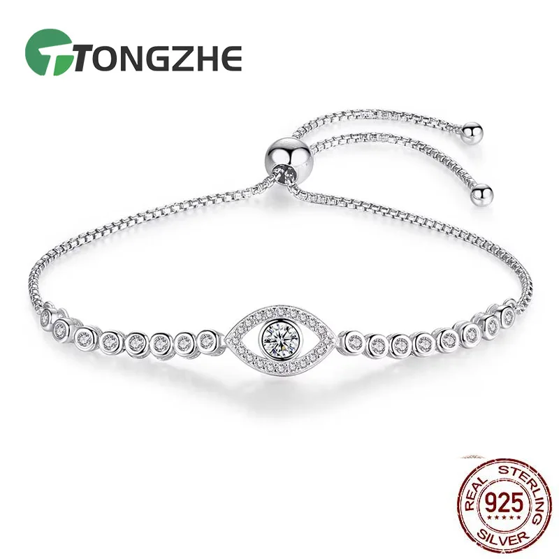 Tongzhe Luxury Brand 925 Sterling Silver Tennis Bracelets Gifts for Women Blue Evil Eye Custom Bracelet Bulgaria Jewelry Allah
Tongzhe Luxury Brand 925 Sterling Silver Tennis Bracelets Gifts for Women Blue Evil Eye Custom Bracelet Bulgaria Jewelry Allah