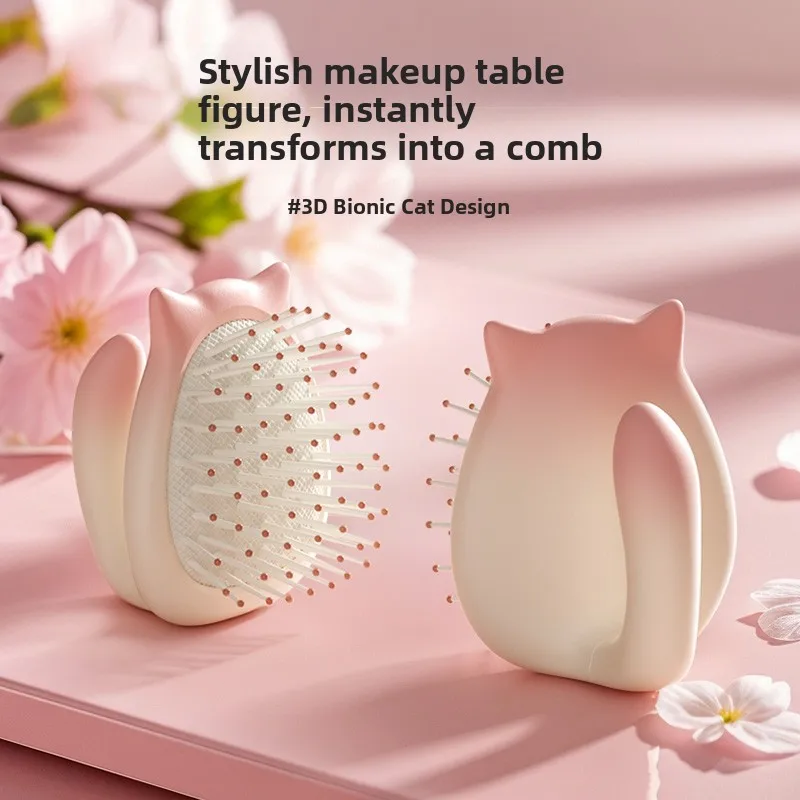 Anti-static Women's Styling Comb Air Cushion Massage Comb Household Ladies Special Use Hair Care Tool Compact Size
Anti-static Women's Styling Comb Air Cushion Massage Comb Household Ladies Special Use Hair Care Tool Compact Size