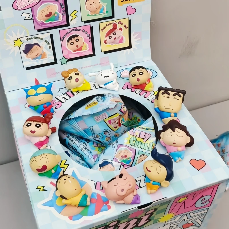 Новый 52TOYS Crayon Shin-Chan Minime Lie Flat Freely Series слепая коробка игрушки Kawaii аниме фигурка-сюрприз Mystery Box подарок
Новый 52TOYS Crayon Shin-Chan Minime Lie Flat Freely Series слепая коробка игрушки Kawaii аниме фигурка-сюрприз Mystery Box подарок