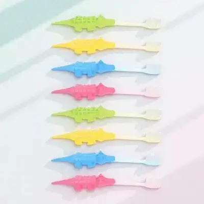8Pcs Children Toothbrush Lovely Design Portable Lightweight Supple Bristle Oral Care Tool Toddler Teeth Cleaning Brush Kids
8Pcs Children Toothbrush Lovely Design Portable Lightweight Supple Bristle Oral Care Tool Toddler Teeth Cleaning Brush Kids