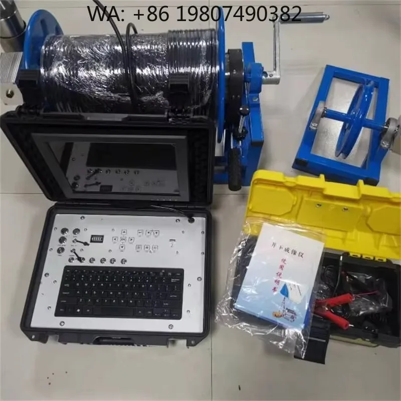Lightweight IP68 Waterproof Downhole , 73mm Small Diameter Probe, 100-300M Detection Depth Night Vision Borehole ing Tool
Lightweight IP68 Waterproof Downhole , 73mm Small Diameter Probe, 100-300M Detection Depth Night Vision Borehole ing Tool