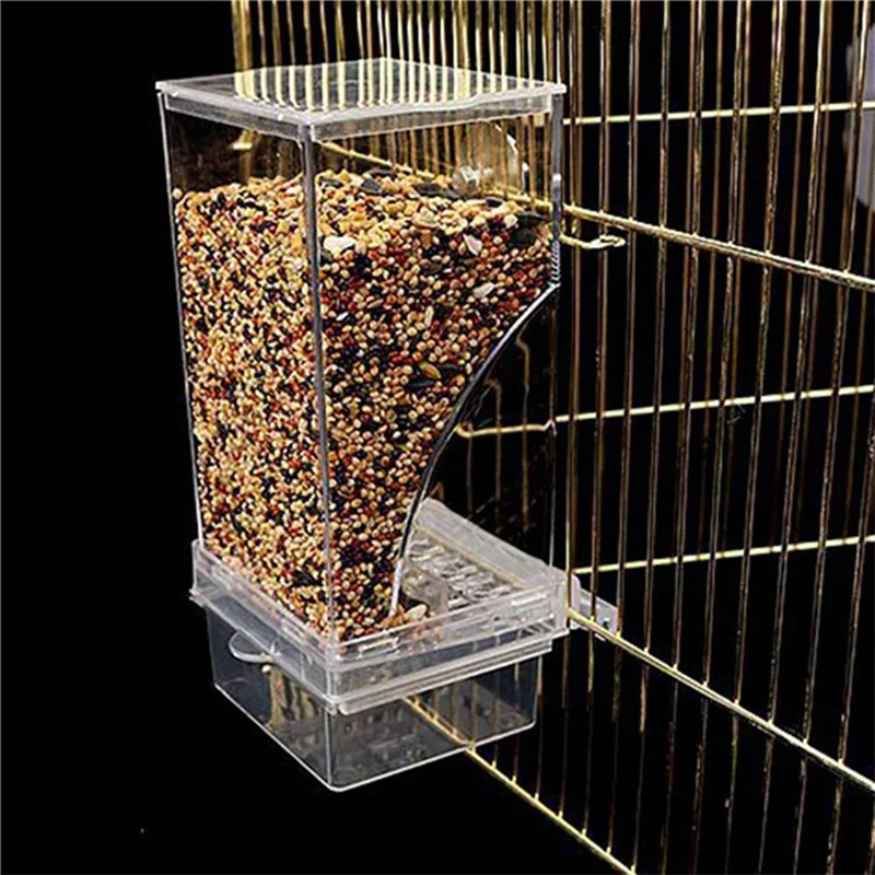 【Clearance Sale】6X Transparent Bird Feeders Automatic Parrot Feeder Drinker Seed Food Container Cage For Small And Medium Parake
【Clearance Sale】6X Transparent Bird Feeders Automatic Parrot Feeder Drinker Seed Food Container Cage For Small And Medium Parake