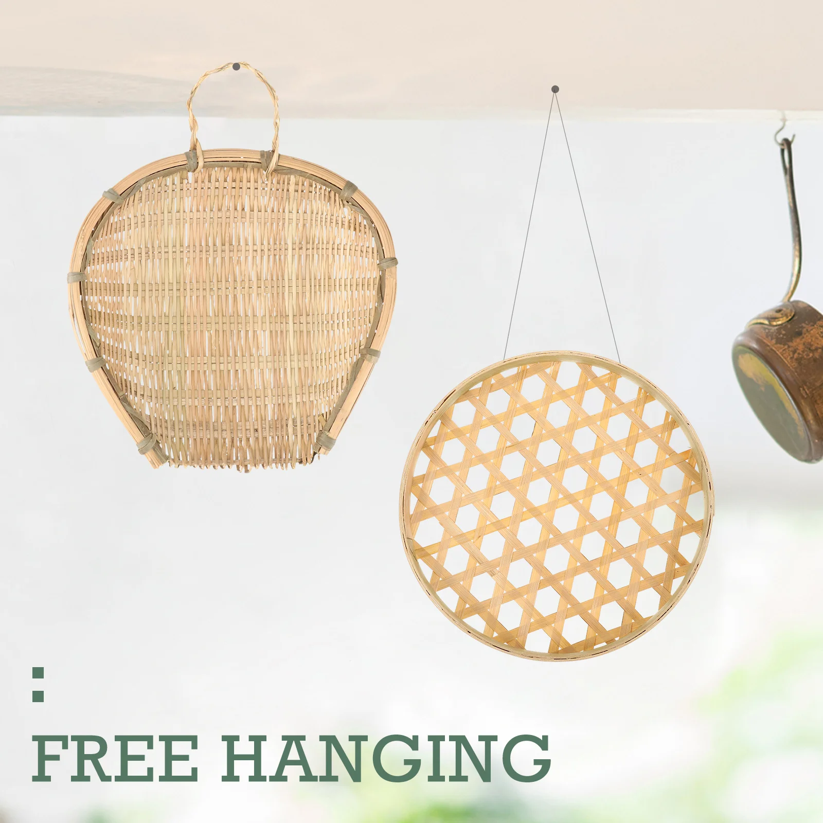 1Pcs Bamboo Drain Basket Food Basket Kitchen Fruit Vegetable Washing Draining Container Woven Craft Kitchen Tool
1Pcs Bamboo Drain Basket Food Basket Kitchen Fruit Vegetable Washing Draining Container Woven Craft Kitchen Tool