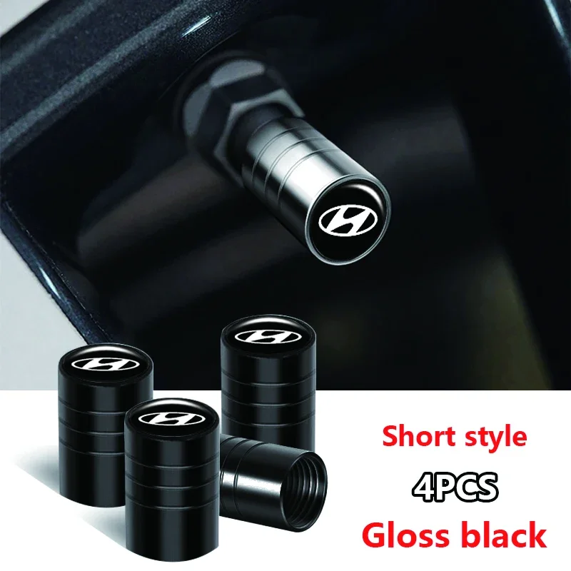 4Pcs Car Metal Tire Valve Caps Protection Cover Tyre Air Stem Covers Accessories For Hyundai Sonata Wagon Ioniq i20 i30 ix20
4Pcs Car Metal Tire Valve Caps Protection Cover Tyre Air Stem Covers Accessories For Hyundai Sonata Wagon Ioniq i20 i30 ix20