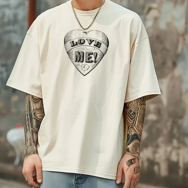 Retro Style Washed High Quality Cotton T-shirt Love Me Graphic Colorful Tees Street Wear Y2K Women‘s Clothes Casual Crew Neck
Retro Style Washed High Quality Cotton T-shirt Love Me Graphic Colorful Tees Street Wear Y2K Women‘s Clothes Casual Crew Neck
