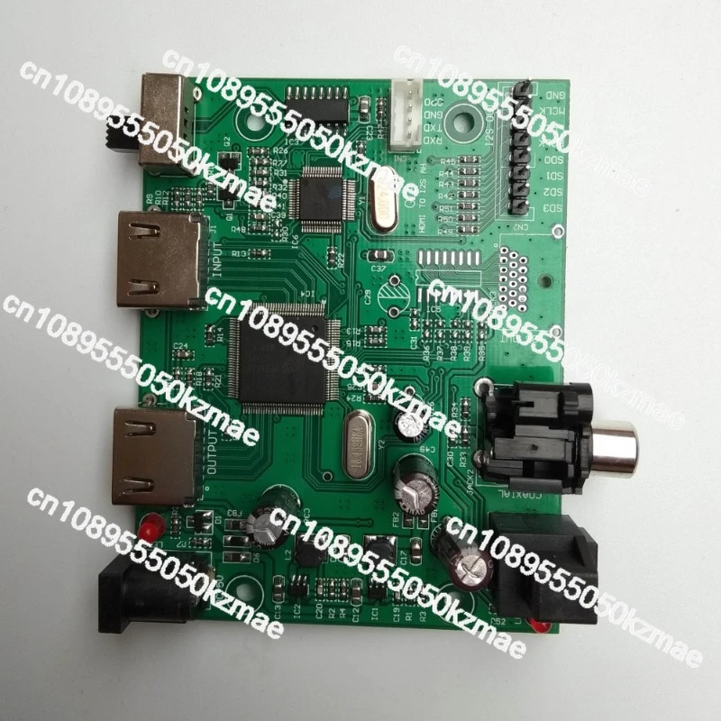 Подходит для разделения и экстракции аудио HDMI 7.1-канального I2S/DSD/HBR/волокна/коаксиального (HDMI до I2S/IIS)
Подходит для разделения и экстракции аудио HDMI 7.1-канального I2S/DSD/HBR/волокна/коаксиального (HDMI до I2S/IIS)