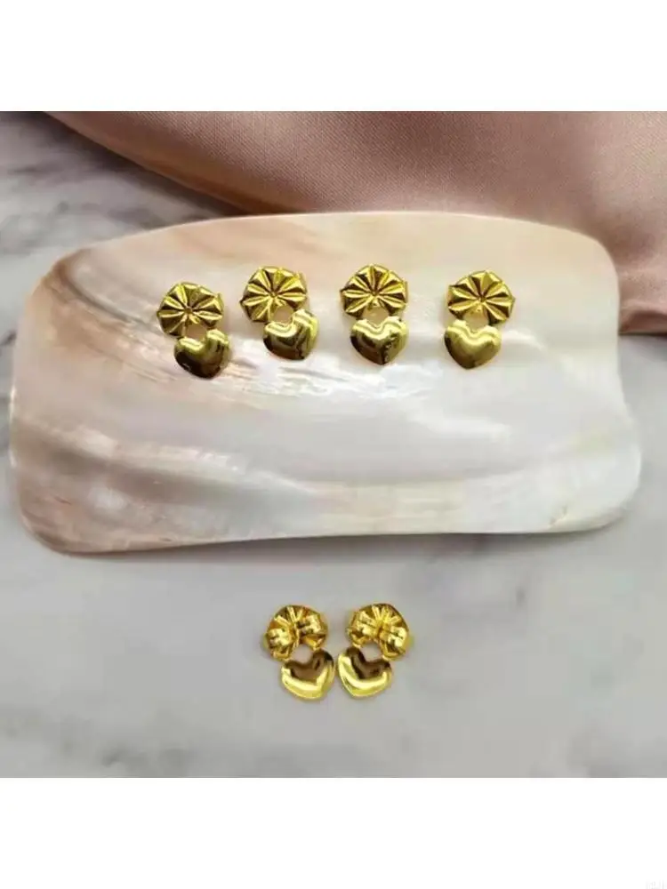10Pcs Large Heart Earring Backs For Droopy Ears Secure Support Earplug Retainer
10Pcs Large Heart Earring Backs For Droopy Ears Secure Support Earplug Retainer