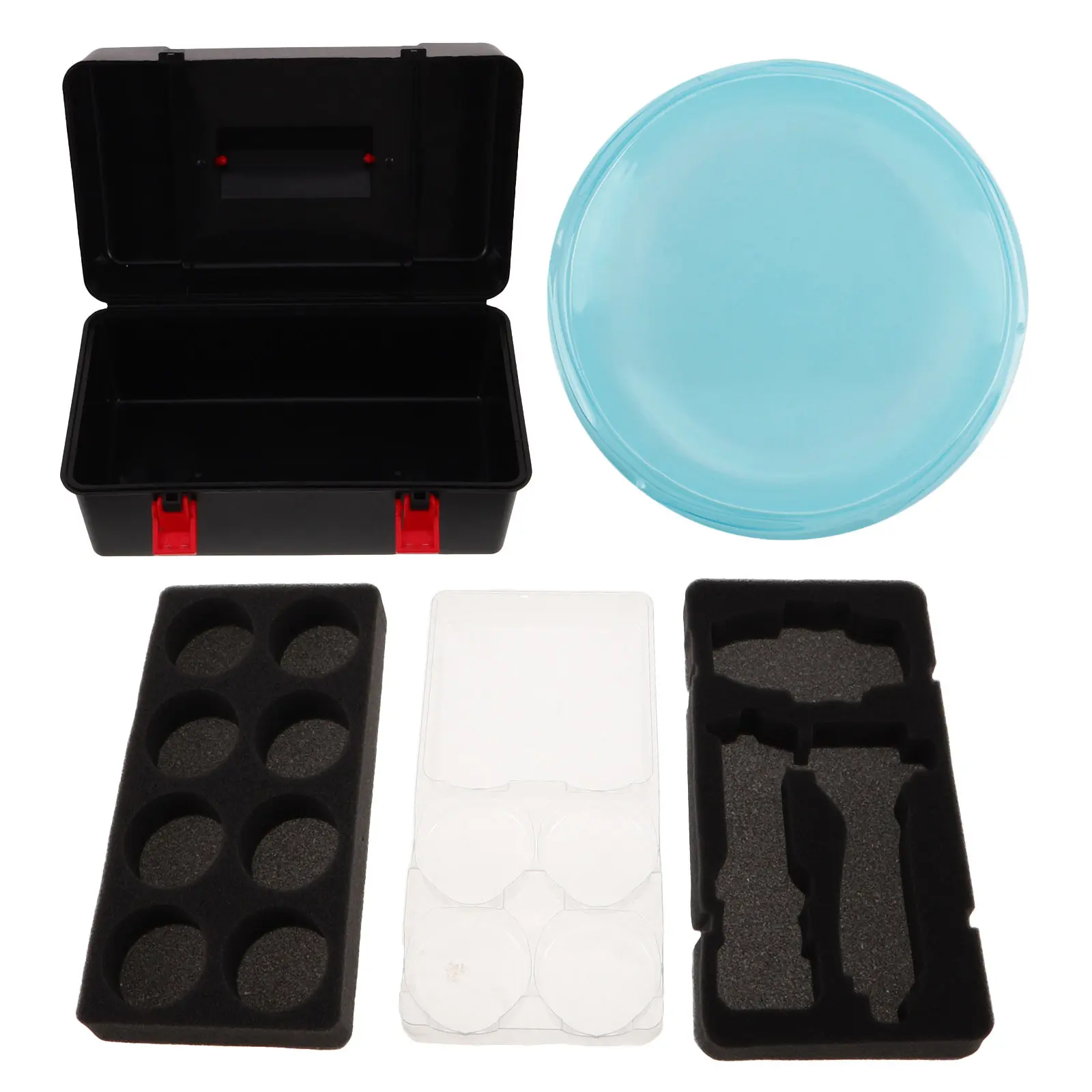 Gyro Storage Case 8.65x4.72x4.32in Heavy Duty Plastic Box with Cushioned Divider Secure Lid for Transport and Play
Gyro Storage Case 8.65x4.72x4.32in Heavy Duty Plastic Box with Cushioned Divider Secure Lid for Transport and Play