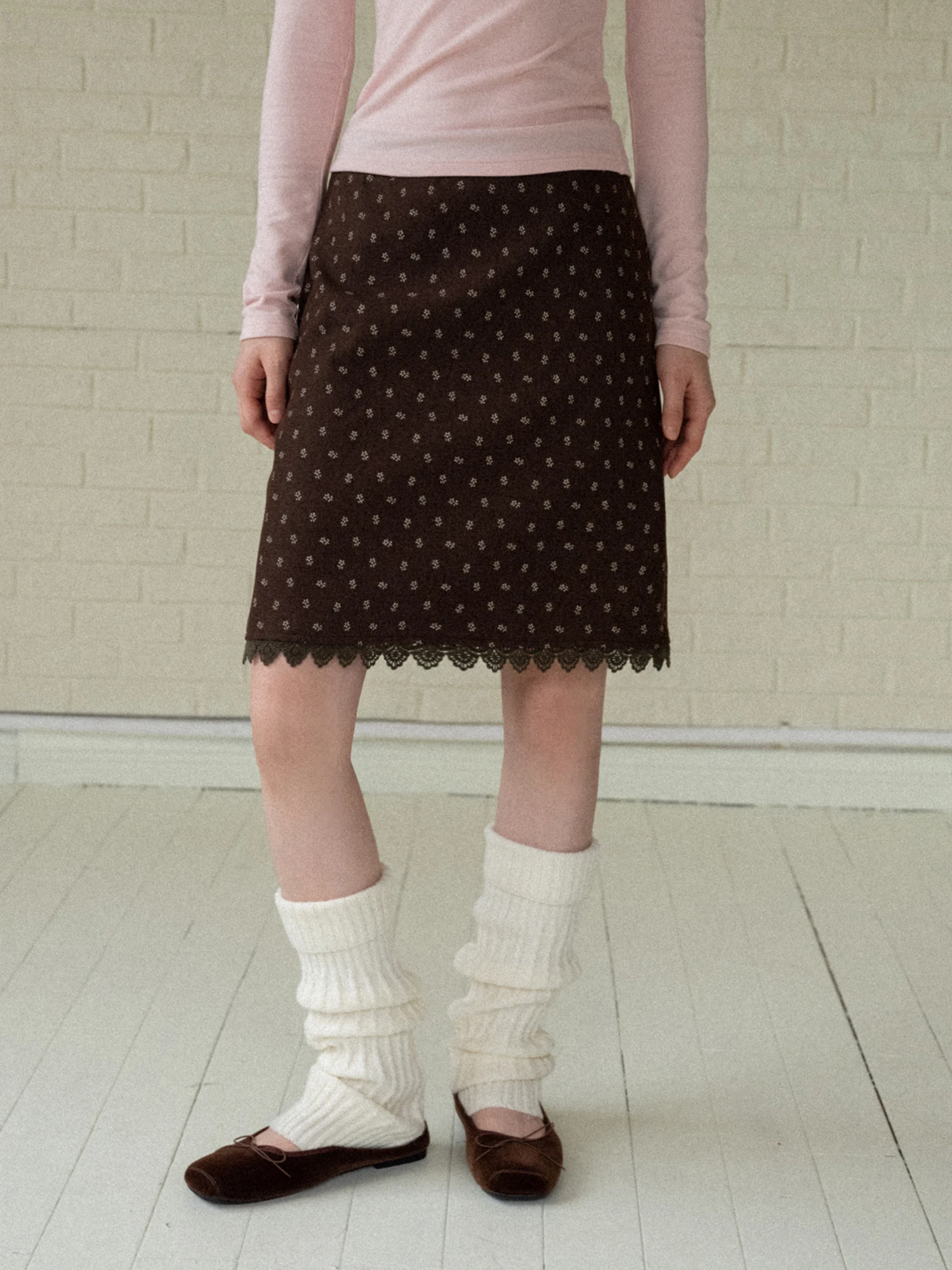 Eggka High Waist Faux Fur f Skirt with Lace Patchwork A-Line for Women Floral Print Vintage Sle Autumn Winter Slimming
Eggka High Waist Faux Fur f Skirt with Lace Patchwork A-Line for Women Floral Print Vintage Sle Autumn Winter Slimming