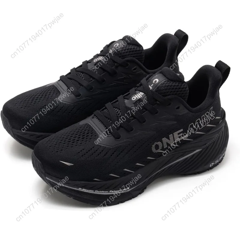 ONEMIX Running Shoes, Breathable Mesh, Enhanced Shock Absorption, Responsive Cushioning, Road Gym Running Sneakers
ONEMIX Running Shoes, Breathable Mesh, Enhanced Shock Absorption, Responsive Cushioning, Road Gym Running Sneakers