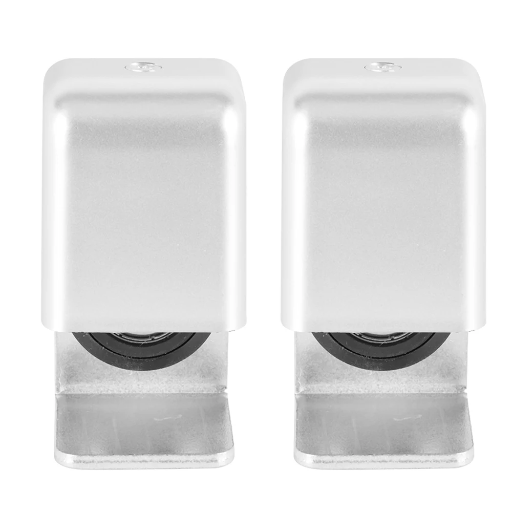 2Pcs Sliding Guide Adjustable Rubber Stainless Stay Roller Steel Stay Sliding Door Floor Guide Roller Smooth Door Hardware
2Pcs Sliding Guide Adjustable Rubber Stainless Stay Roller Steel Stay Sliding Door Floor Guide Roller Smooth Door Hardware