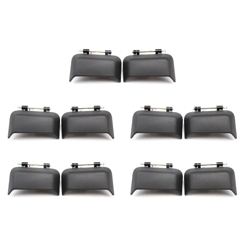 10X Sturdy Precision Car Door Exterior Rear Exterior Door Handle 05115826AF 05115827AF For Jeep Compass 2007-2017-A08Q
10X Sturdy Precision Car Door Exterior Rear Exterior Door Handle 05115826AF 05115827AF For Jeep Compass 2007-2017-A08Q