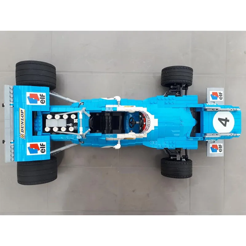 MOC-14940Classic New MS80 Formula1:8 Модель строительного блока гоночного автомобиля с 54 деталями Игрушка-конструктор для мальчиков и детей на день рождения
MOC-14940Classic New MS80 Formula1:8 Модель строительного блока гоночного автомобиля с 54 деталями Игрушка-конструктор для мальчиков и детей на день рождения