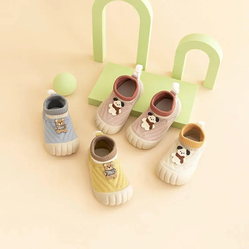 2026 Baby Shoes Toddler First Walkers Infant Boys Girls Kids Rubber Soft Non-Slip Sole Floor Barefoot Casual Shoes Knit Booties
2026 Baby Shoes Toddler First Walkers Infant Boys Girls Kids Rubber Soft Non-Slip Sole Floor Barefoot Casual Shoes Knit Booties