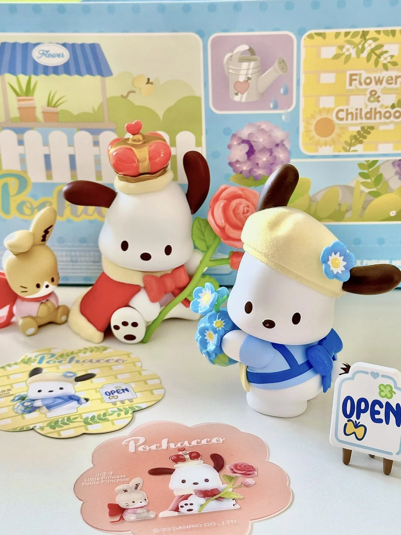 Authentic MINISO Miniso Sanliou Flower and Cute Paqia Dog Blind Box Ornament Handmade Doll Gift Birthday Gift
Authentic MINISO Miniso Sanliou Flower and Cute Paqia Dog Blind Box Ornament Handmade Doll Gift Birthday Gift