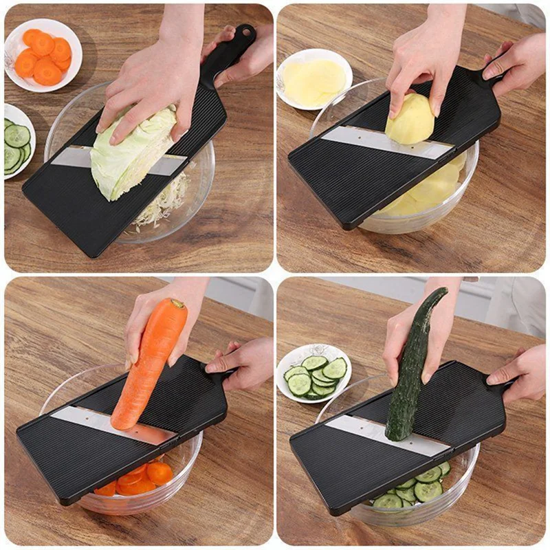 Grater Cabbage And Purple Cabbage Shredder Salad Cucumber And Potato Slicer For Kitchen-Best Selling
Grater Cabbage And Purple Cabbage Shredder Salad Cucumber And Potato Slicer For Kitchen-Best Selling