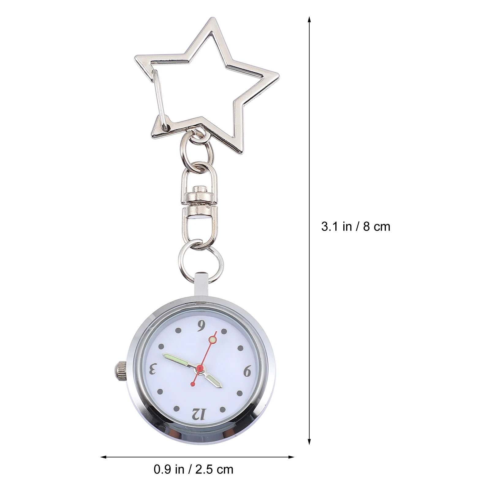 Nurse Watches Women Ordinary Glass Quartz Pocket Fob Hanging Badge Safe Material Practical Function Timepiece
Nurse Watches Women Ordinary Glass Quartz Pocket Fob Hanging Badge Safe Material Practical Function Timepiece