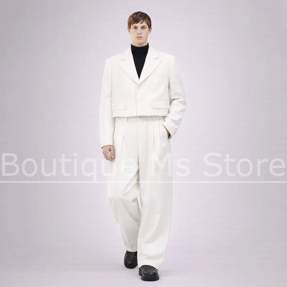Men's Suit 2 Piece Set Single Breasted Modern Fashion Outfit for Wedding Prom Formal Evening Party Tuxedo (Blazer+Pants)
Men's Suit 2 Piece Set Single Breasted Modern Fashion Outfit for Wedding Prom Formal Evening Party Tuxedo (Blazer+Pants)
