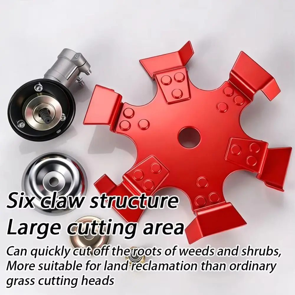 Reusable Weeding Wheel Sturdy Quick Setup Small Trenching Wheel Blade Durable Efficient Reusable Lawn Blade Lawn Mower
Reusable Weeding Wheel Sturdy Quick Setup Small Trenching Wheel Blade Durable Efficient Reusable Lawn Blade Lawn Mower
