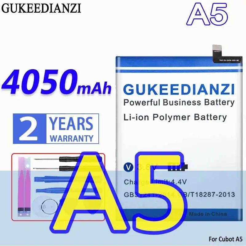 Safe Good Low-Temperature Performance For Cubot A5 4050Mah Mobile Phone Battery
Safe Good Low-Temperature Performance For Cubot A5 4050Mah Mobile Phone Battery