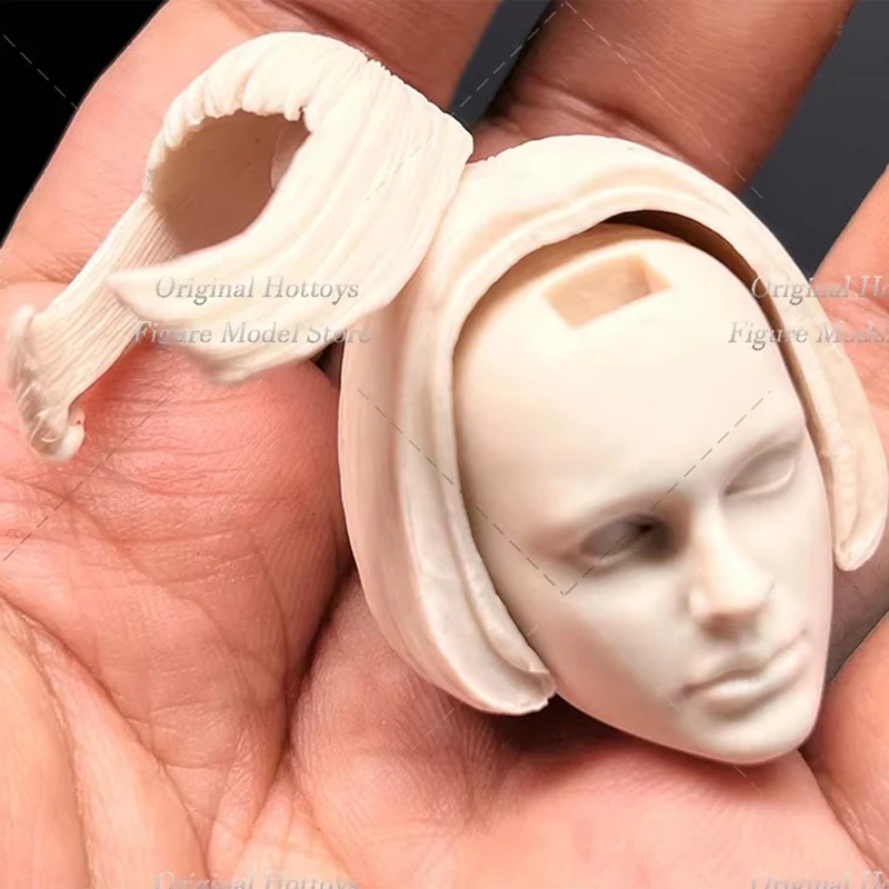 1/6 Scale Female Soldier Head Sculpture Mathilda Cute Short Hair Girl Head Carving Fit 12-inches Action Figure Doll Toys
1/6 Scale Female Soldier Head Sculpture Mathilda Cute Short Hair Girl Head Carving Fit 12-inches Action Figure Doll Toys